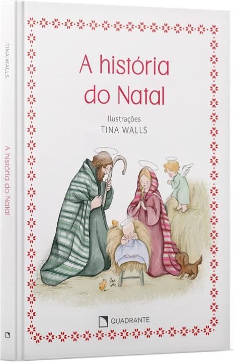 Capa de A história do Natal