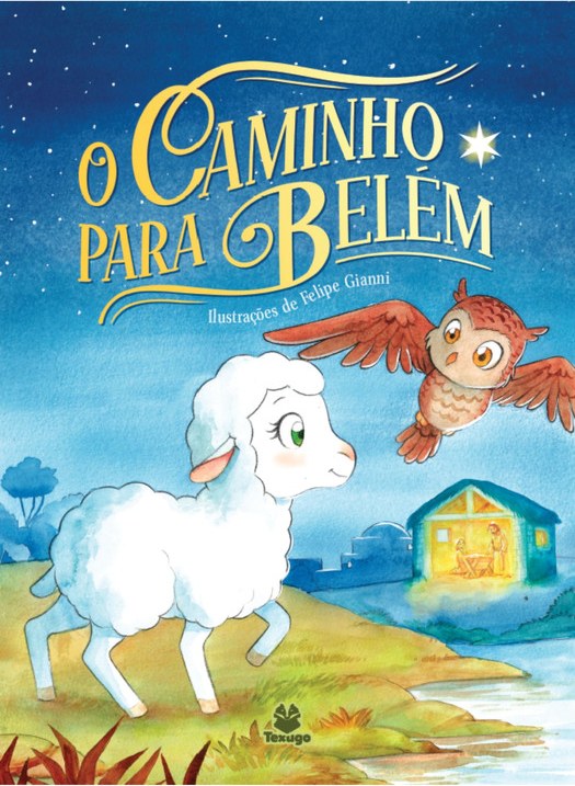 Capa de O caminho para Belém