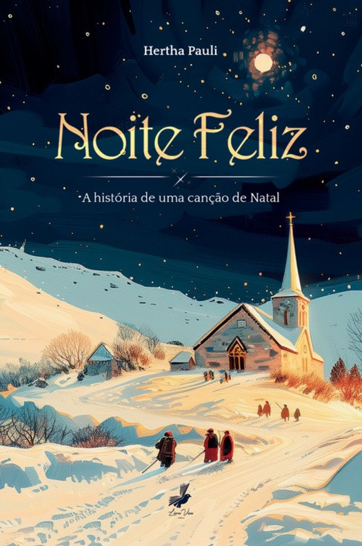 Capa de Noite feliz: a história de uma canção de Natal