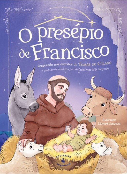 Capa de O presépio de Francisco