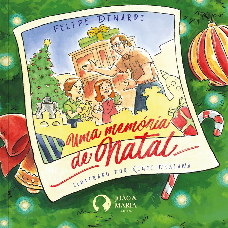 Capa de Uma memória de Natal