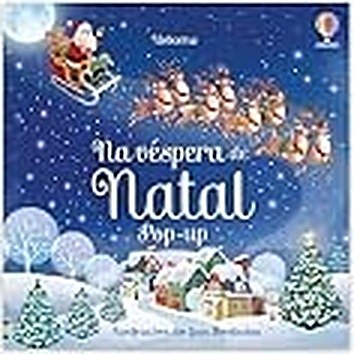 Capa de Na véspera de Natal: pop-up