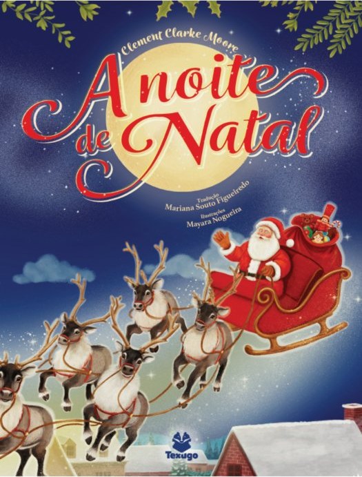 Capa de A noite de Natal