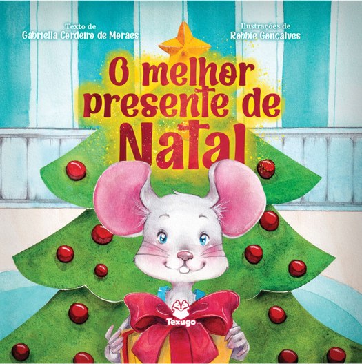 Capa de O melhor presente de Natal
