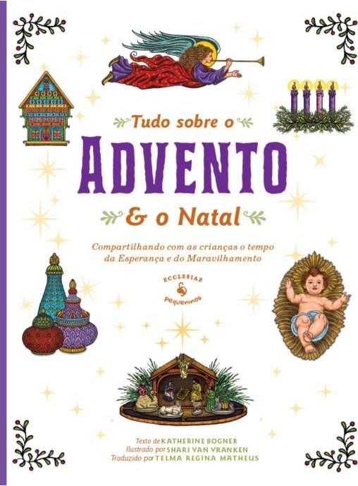 Capa de Tudo sobre o Advento e o Natal