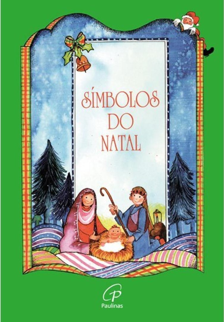 Capa de Símbolos de Natal