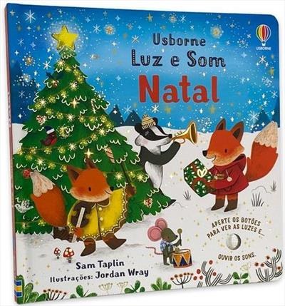 Capa de Natal: luz e som