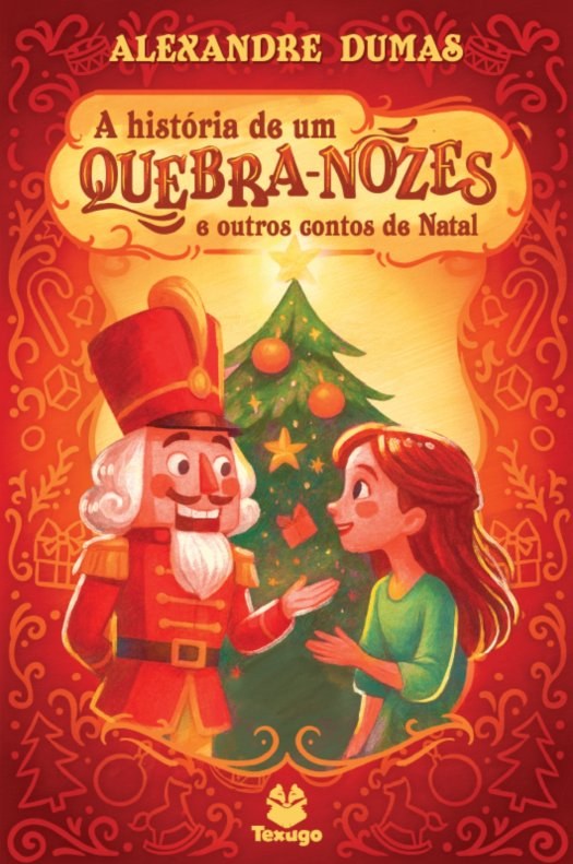 Capa de A história de um quebra-nozes e outros contos de Natal
