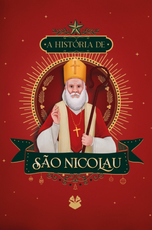 Capa de A história de São Nicolau