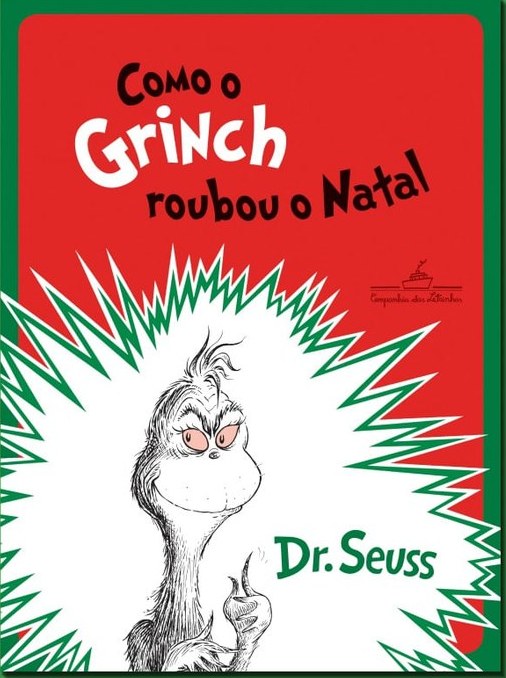 Capa de Como o Grinch roubou o Natal
