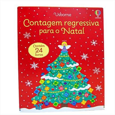 Capa de Contagem regressiva para o Natal
