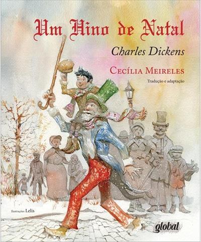 Capa de Um hino de Natal