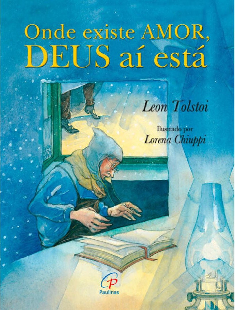 Capa de Onde existe amor, Deus aí está