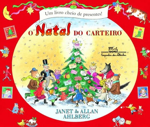 Capa de O Natal do carteiro