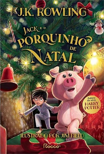 Capa de Jack e o porquinho de Natal