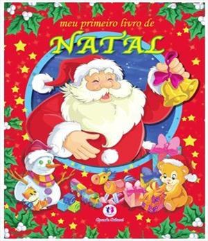 Capa de Meu primeiro livro de Natal