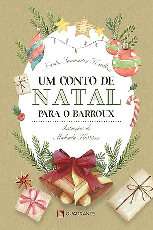 Capa de Um conto de Natal para o Barroux
