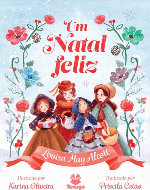 Capa de Um Natal feliz