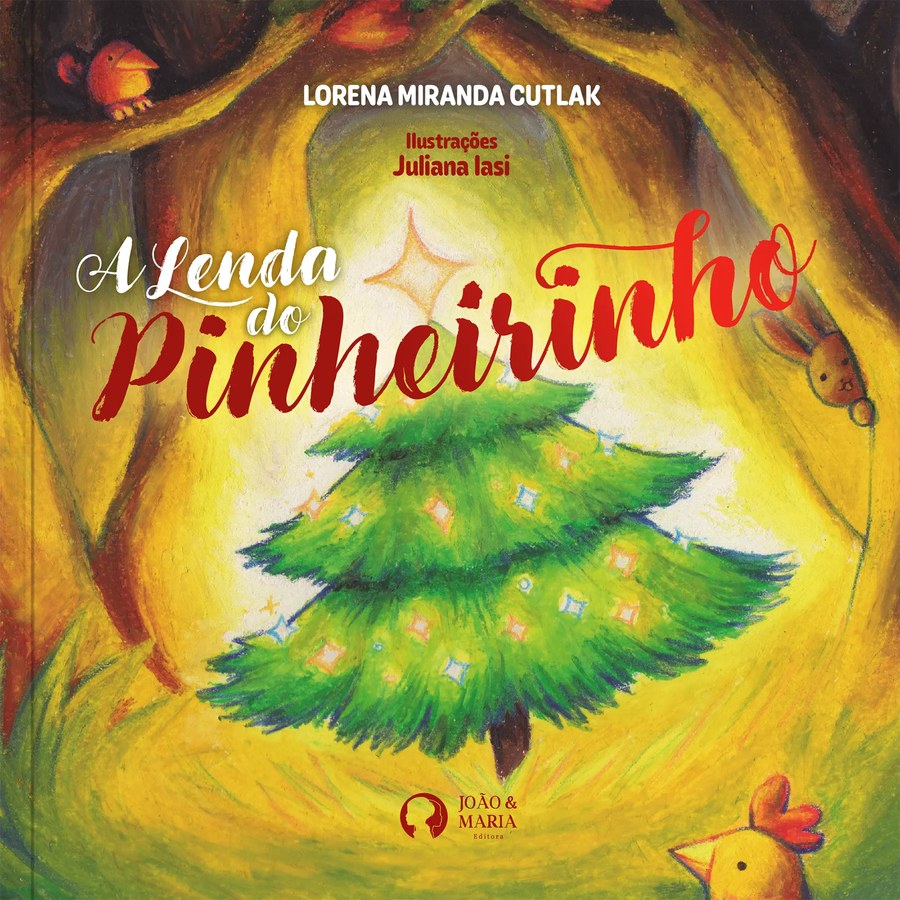 Capa de A lenda do pinheirinho