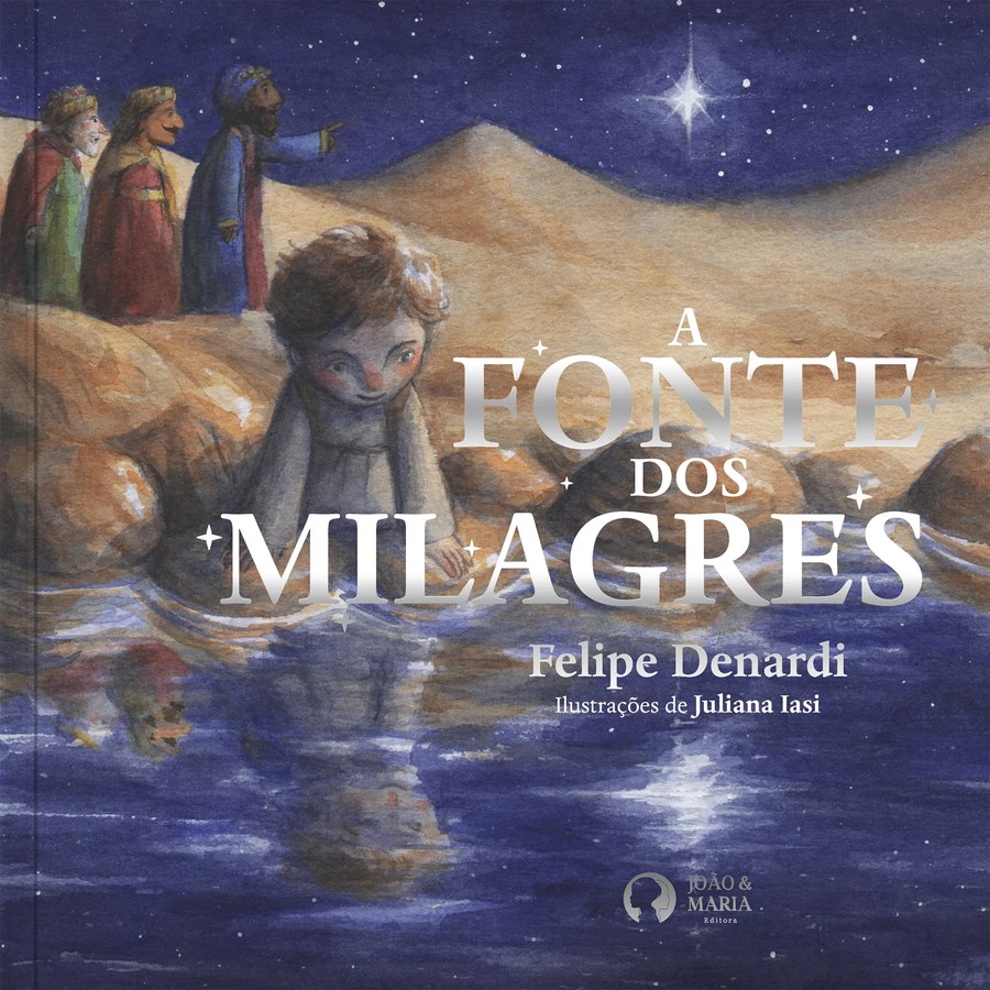 Capa de A fonte dos milagres