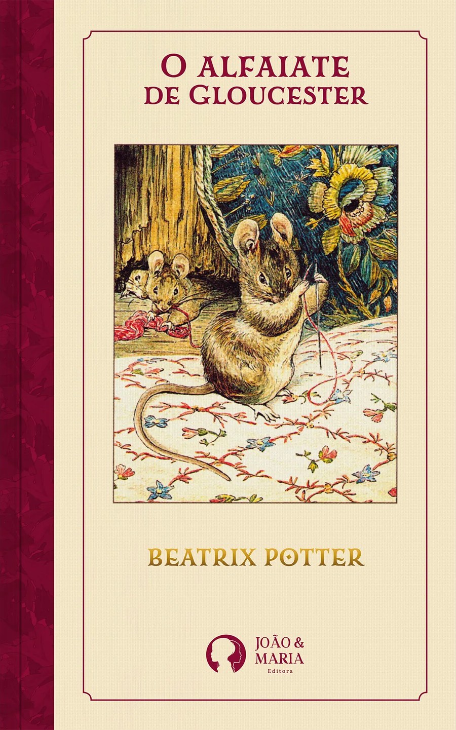Capa de O alfaiate de Gloucester